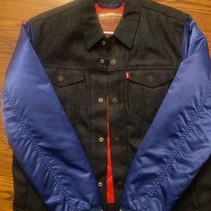 COPY - Levi NY Giants Jean Jacket (Size M)